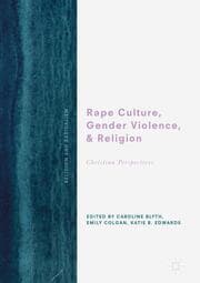 Cover von Rape Culture, Gender Violence, and Religion