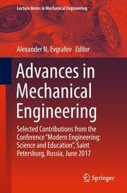 Cover von Advances in Mechanical Engineering