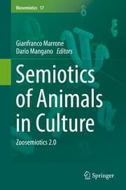Cover von Semiotics of Animals in Culture