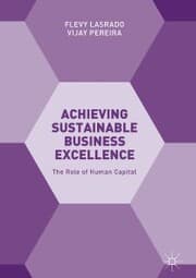 Cover von Achieving Sustainable Business Excellence