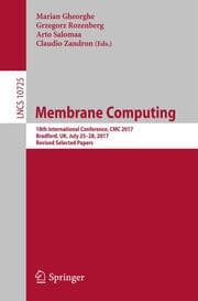 Cover von Membrane Computing