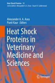 Cover von Heat Shock Proteins in Veterinary Medicine and Sciences