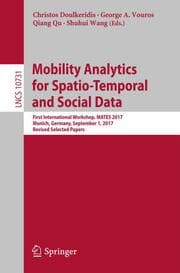 Cover von Mobility Analytics for Spatio-Temporal and Social Data