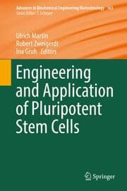 Cover von Engineering and Application of Pluripotent Stem Cells