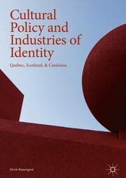 Cover von Cultural Policy and Industries of Identity