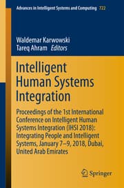 Cover von Intelligent Human Systems Integration