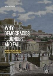 Cover von Why Democracies Flounder and Fail