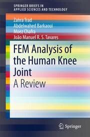 Cover von FEM Analysis of the Human Knee Joint
