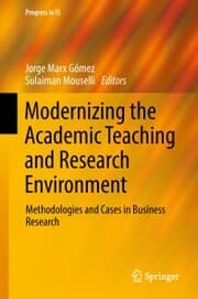 Cover von Modernizing the Academic Teaching and Research Environment