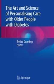 Cover von The Art and Science of Personalising Care with Older People with Diabetes