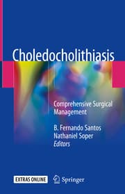 Cover von Choledocholithiasis