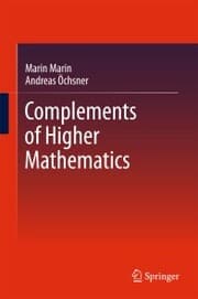 Cover von Complements of Higher Mathematics