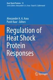 Cover von Regulation of Heat Shock Protein Responses