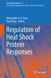 Cover von Regulation of Heat Shock Protein Responses