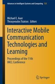 Cover von Interactive Mobile Communication Technologies and Learning