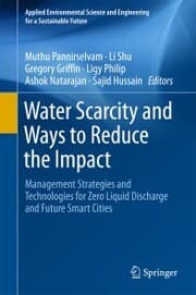 Cover von Water Scarcity and Ways to Reduce the Impact