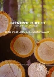 Cover von Green Crime in Mexico