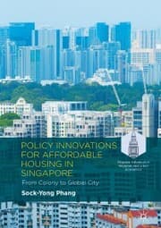 Cover von Policy Innovations for Affordable Housing In Singapore