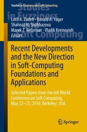 Cover von Recent Developments and the New Direction in Soft-Computing Foundations and Applications