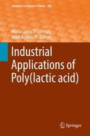 Cover von Industrial Applications of Poly(lactic acid)