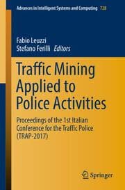 Cover von Traffic Mining Applied to Police Activities