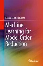 Cover von Machine Learning for Model Order Reduction