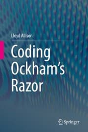 Cover von Coding Ockham's Razor