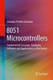 Cover von 8051 Microcontrollers