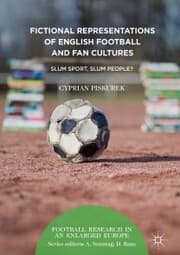 Cover von Fictional Representations of English Football and Fan Cultures