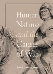 Cover von Human Nature and the Causes of War