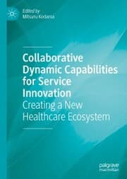 Cover von Collaborative Dynamic Capabilities for Service Innovation