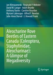 Cover von Aleocharine Rove Beetles of Eastern Canada (Coleoptera, Staphylinidae, Aleocharinae): A Glimpse of Megadiversity