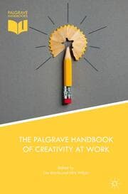 Cover von The Palgrave Handbook of Creativity at Work