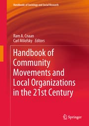 Cover von Handbook of Community Movements and Local Organizations in the 21st Century