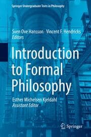 Cover von Introduction to Formal Philosophy