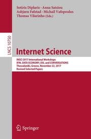 Cover von Internet Science
