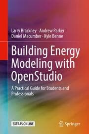 Cover von Building Energy Modeling with OpenStudio