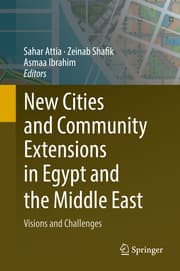 Cover von New Cities and Community Extensions in Egypt and the Middle East