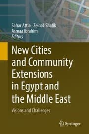 Cover von New Cities and Community Extensions in Egypt and the Middle East