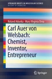 Cover von Carl Auer von Welsbach: Chemist, Inventor, Entrepreneur