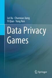 Cover von Data Privacy Games