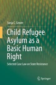 Cover von Child Refugee Asylum as a Basic Human Right