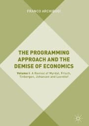 Cover von The Programming Approach and the Demise of Economics