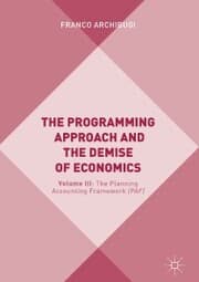 Cover von The Programming Approach and the Demise of Economics