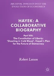 Cover von Hayek: A Collaborative Biography