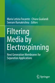 Cover von Filtering Media by Electrospinning