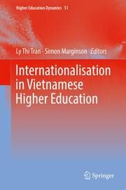 Cover von Internationalisation in Vietnamese Higher Education