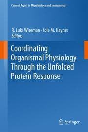 Cover von Coordinating Organismal Physiology Through the Unfolded Protein Response