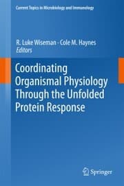 Cover von Coordinating Organismal Physiology Through the Unfolded Protein Response