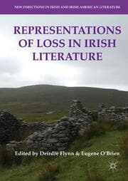 Cover von Representations of Loss in Irish Literature
